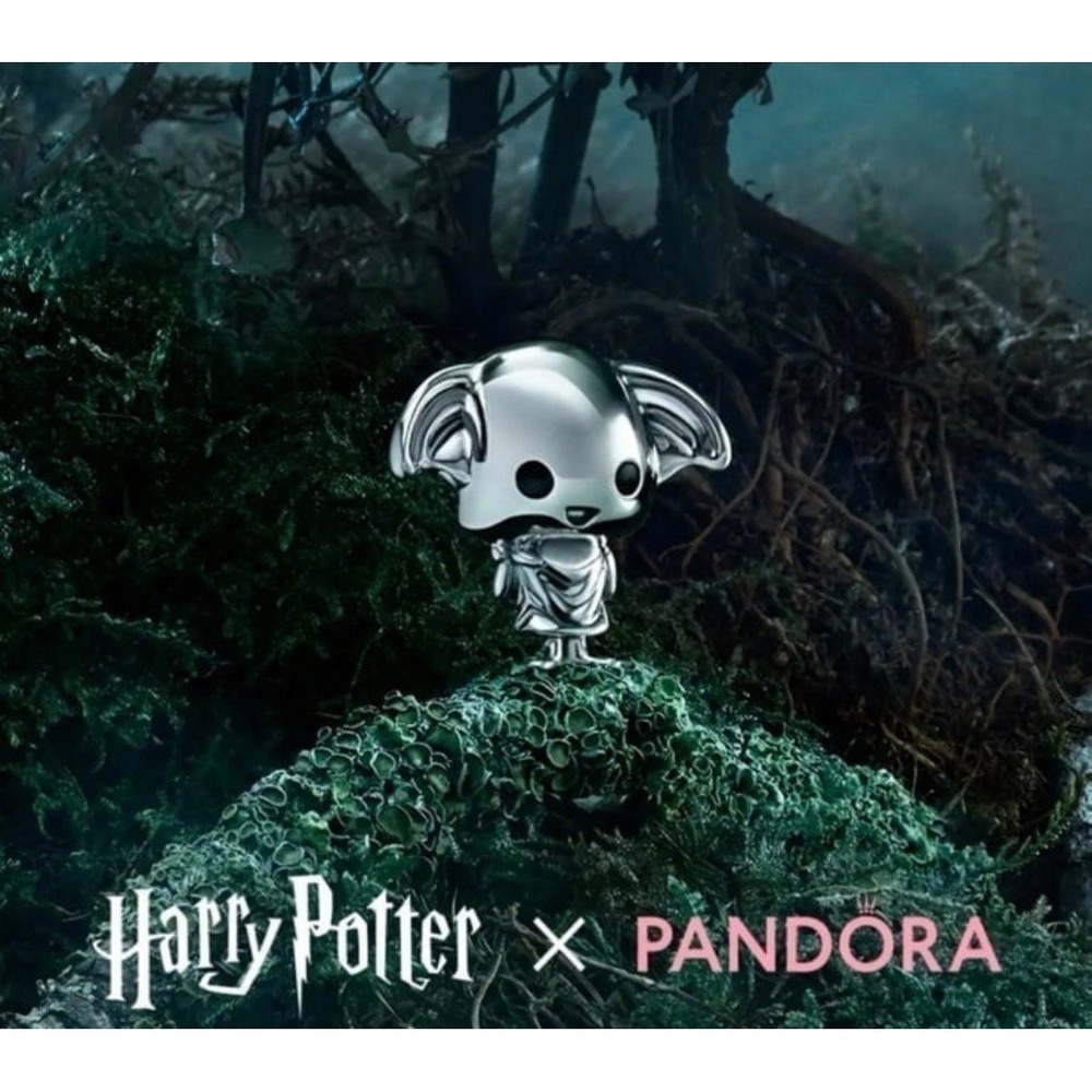 Pandora Harry Potter Dobby charm